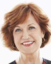 "Catherine Meek, Executive Director of School on Wheels" Photo courtesy of School on Wheels