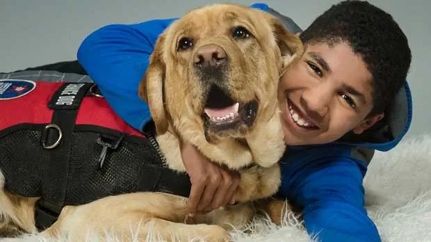 Kid-with-service-dog