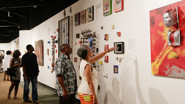"Exhibits at at The Ritz Theatre & Museum" Photo courtesy of The Ritz Theatre & Museum