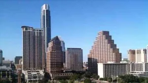 "Austin Skyline" by Stuart Seeger licensed under CC BY 2.0