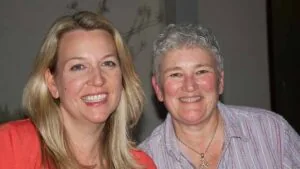 "Cheryl Strayed and Sally McPherson" by Sam Beebe licensed under CC BY 2.0 
