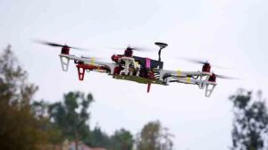 "Drone First Test Flight" by Richard Unten licensed under CC BY 2.0