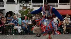 "Mexican Dance at Kurhaus" by Vijay Kiran licensed under CC BY 2.0