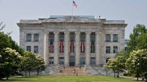 "Harvard Medical School" by Nathan Forget licensed under CC BY 2.0