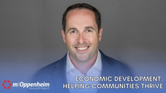 Nathan Ohle, President & CEO of the International Economic Development Council.
