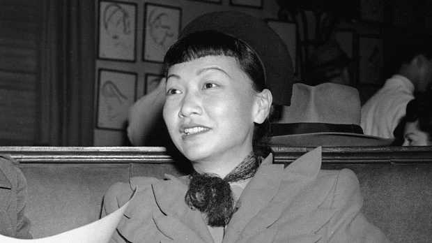 Chinese American actor Anna May Wong