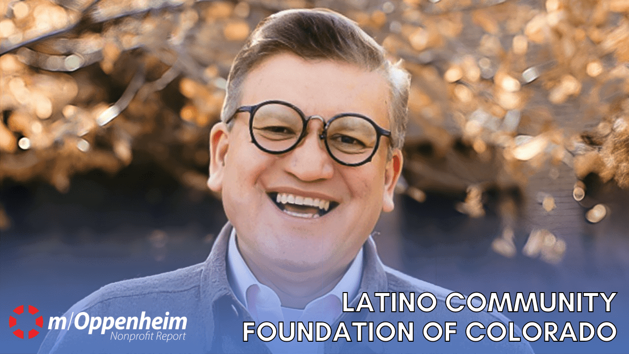 Carlos Martinez, President & CEO of Latino Community Foundation of Colorado