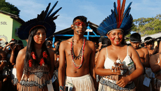 Macuxi Indigenous youths