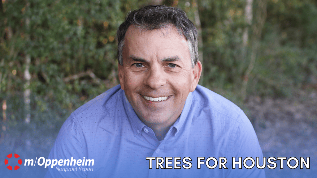Barry Ward, Executive Director of Trees for Houston