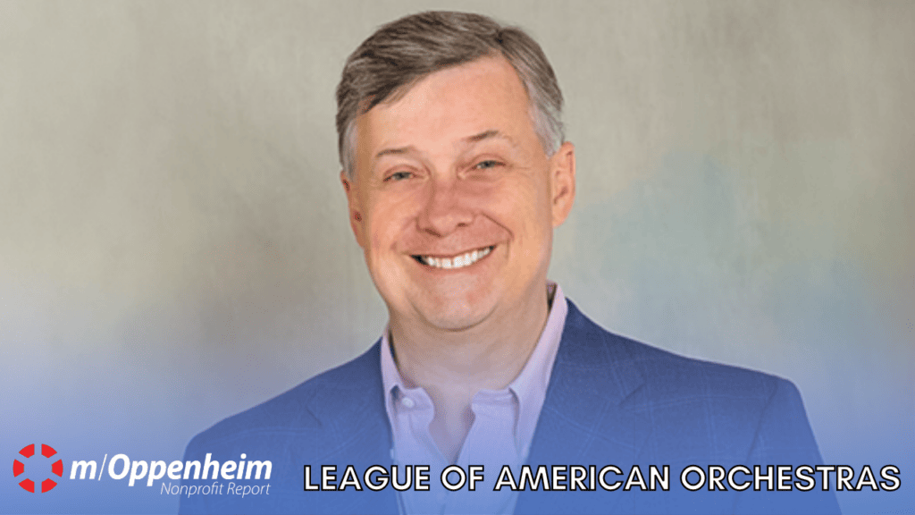Simon Woods, President and CEO of League Of American Orchestras
